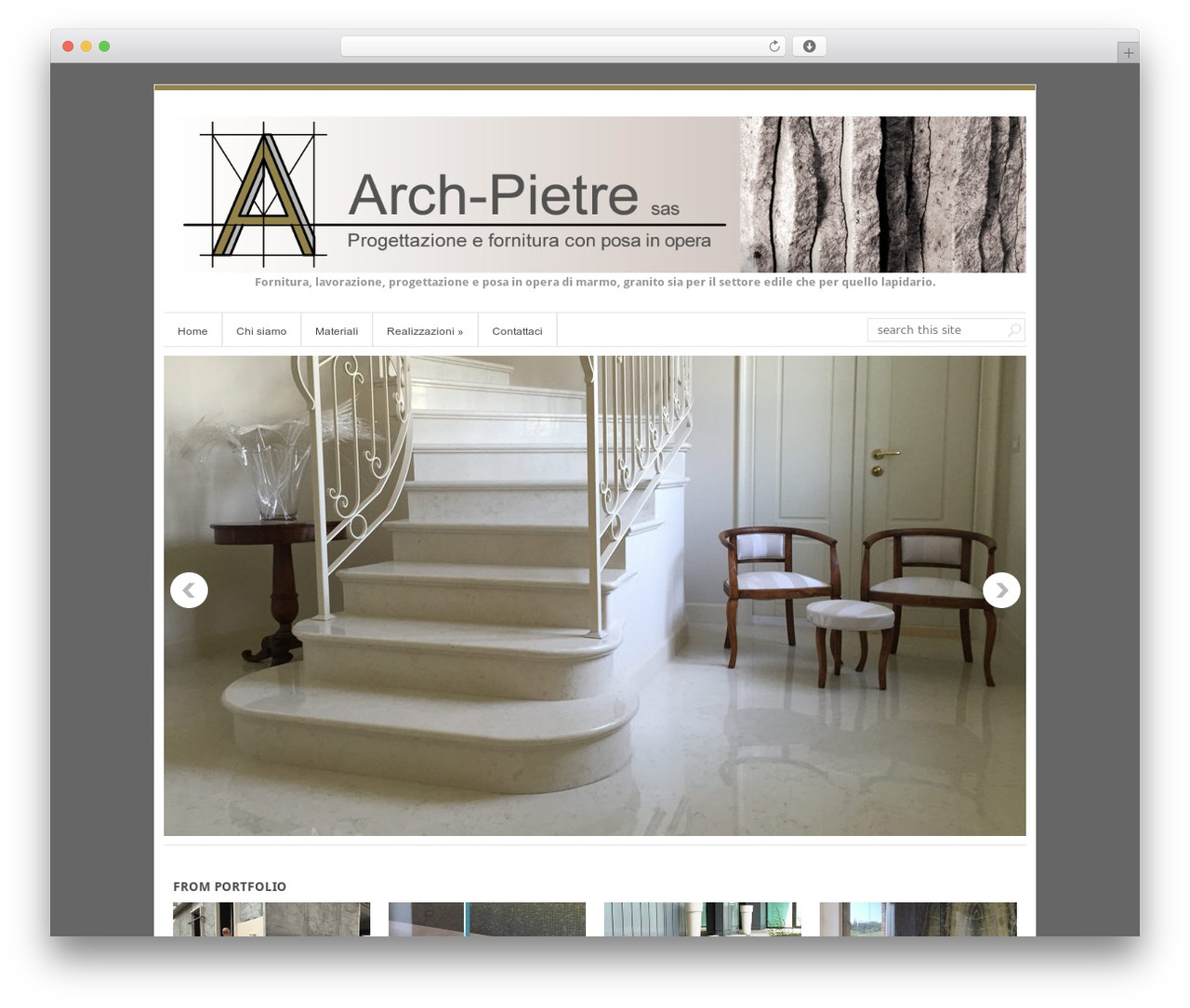 Theme WordPress InterStellar - archpietre.it Theme WordPress InterStellar - archpietre.it