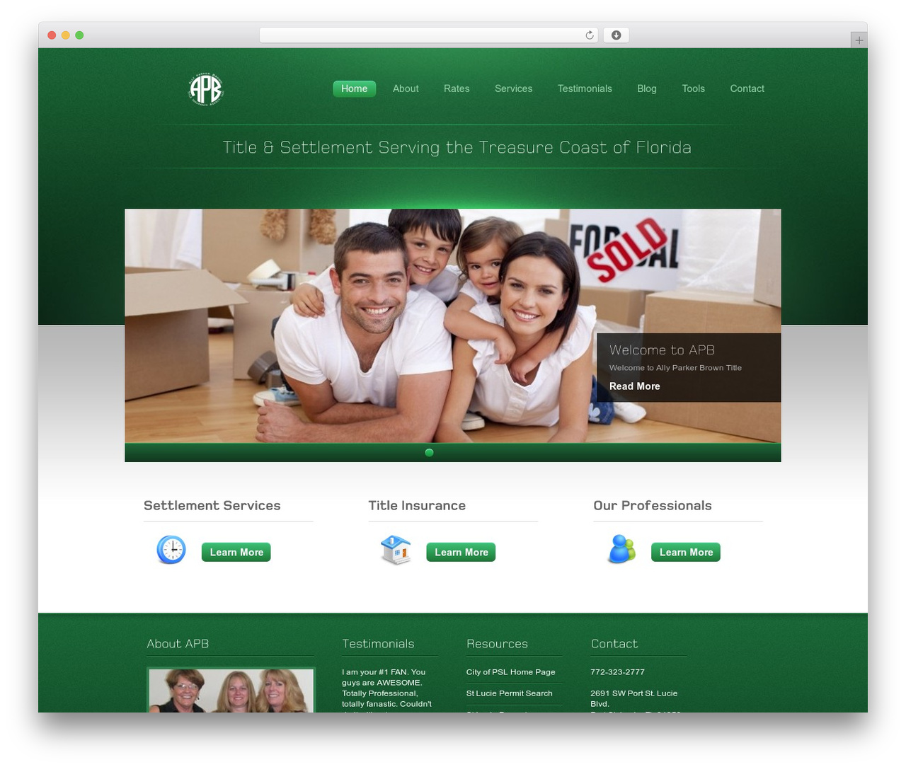Theme WordPress Apollo - apbtitle.com