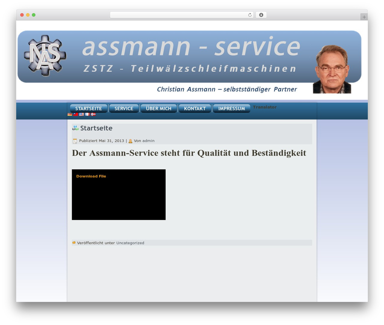 Theme WordPress assmann - assmann-service.de Theme WordPress assmann - assmann-service.de