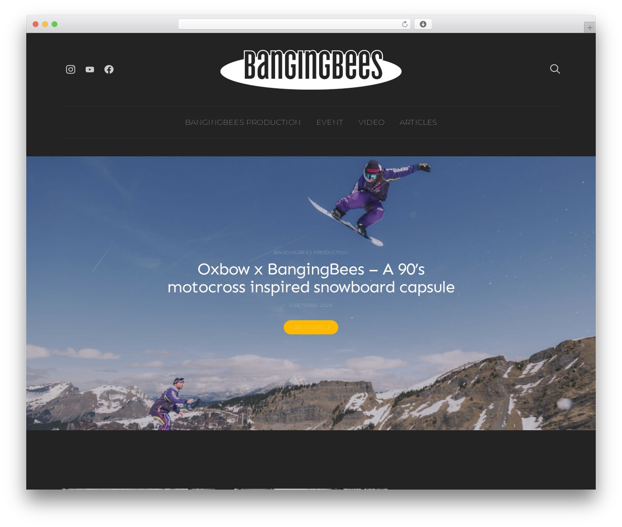 Theme WordPress Authentic - bangingbees.com Theme WordPress Authentic - bangingbees.com