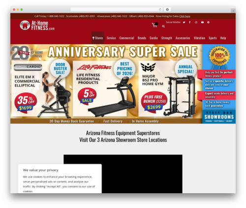 Woocommerce product feeds WordPress plugin - athomefitness.com