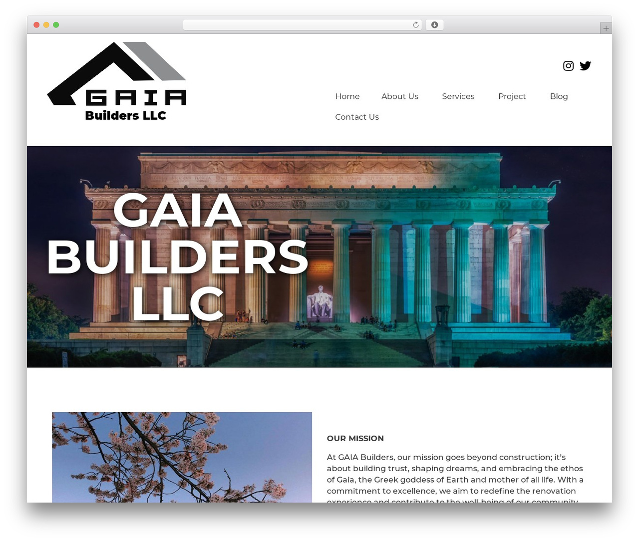 Theme WordPress builder-llc-html - gaiabuilds.com Theme WordPress builder-llc-html - gaiabuilds.com