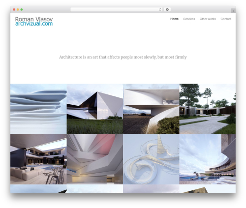 Theme WordPress Oren - archvizual.com Theme WordPress Oren - archvizual.com