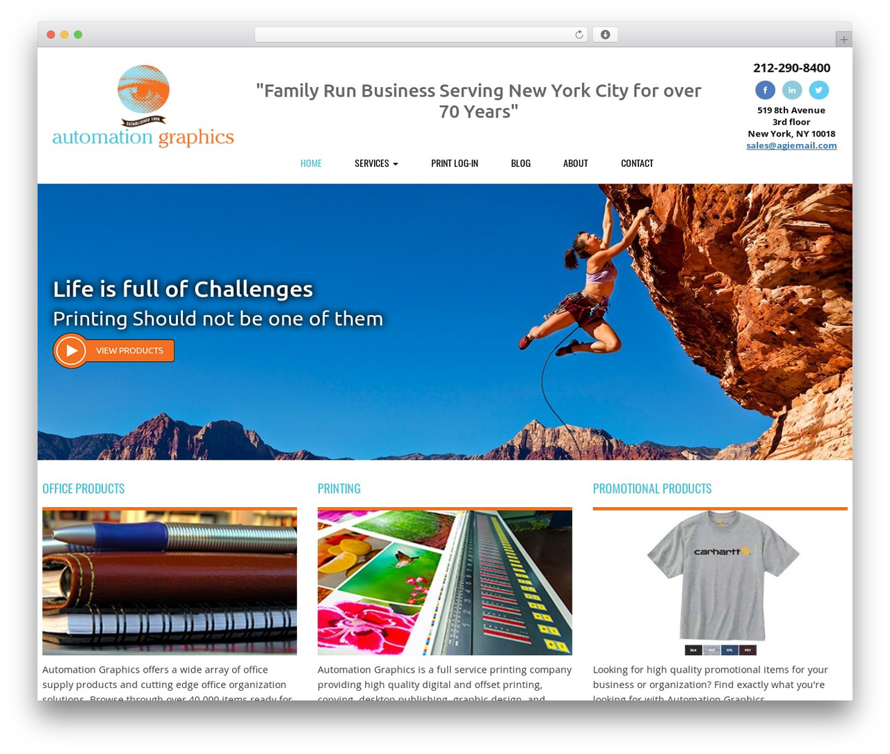 Triggerfish Responsive WordPress theme - automationgraphics.com Triggerfish Responsive WordPress theme - automationgraphics.com