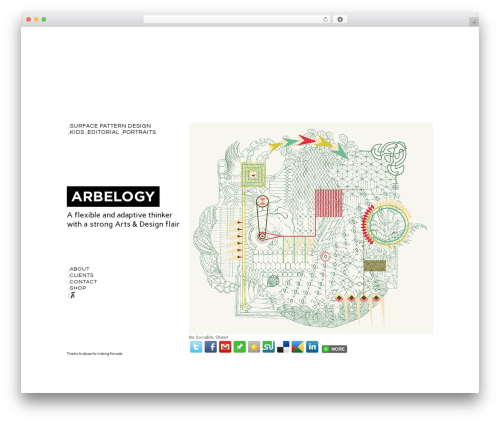 I like this WordPress plugin - arbelogystudio.com