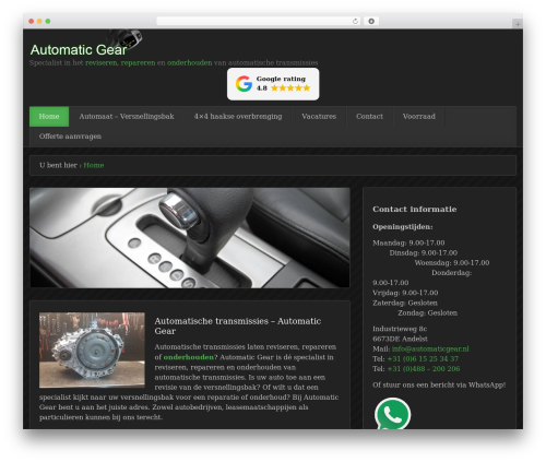 Best4u im faq WordPress plugin - automaticgear.nl