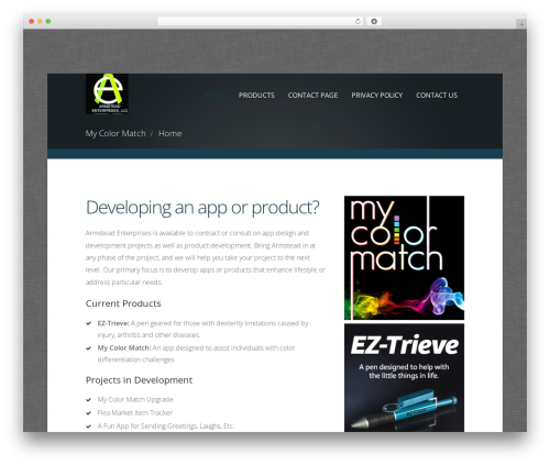WordPress theme Bluap - armsteadenterprises.com WordPress theme Bluap - armsteadenterprises.com
