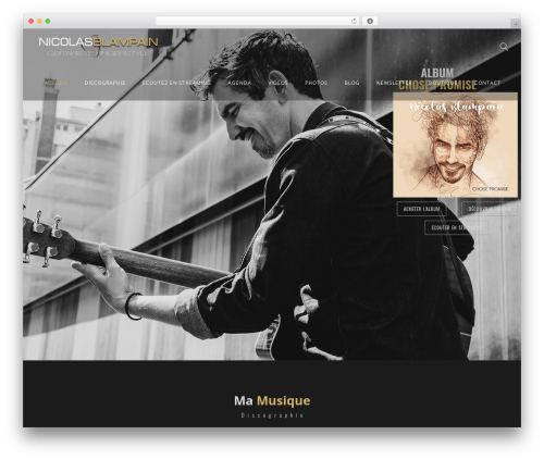Lucille music core WordPress plugin - nicolasblampain.com