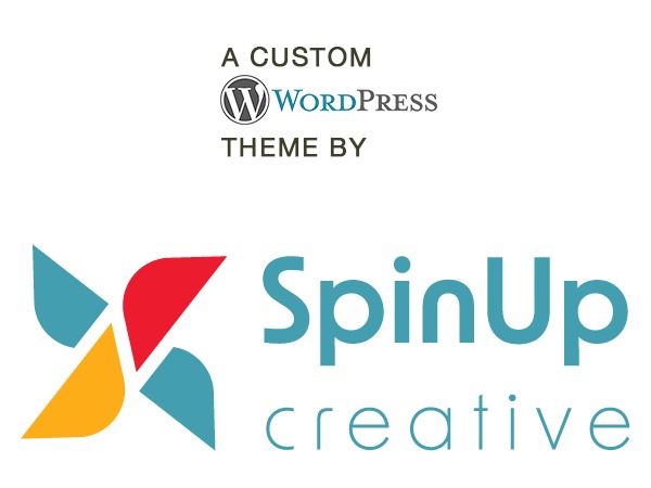 WordPress theme spinupcreative WordPress theme spinupcreative