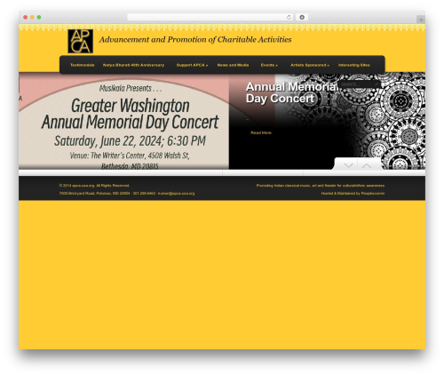 Event calendar ticketing WordPress plugin - apca-usa.org