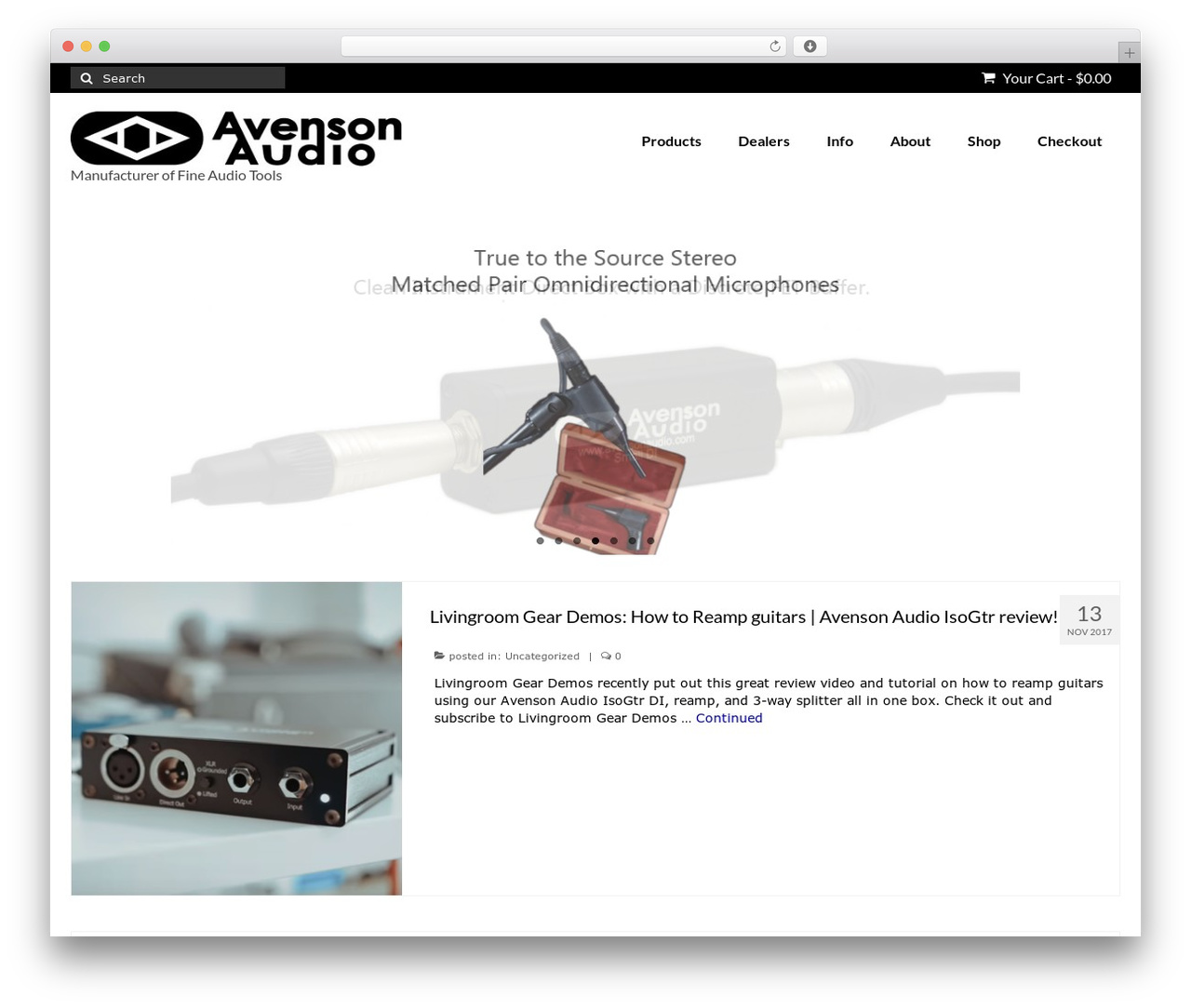 WordPress theme Virtue - avensonaudio.com WordPress theme Virtue - avensonaudio.com