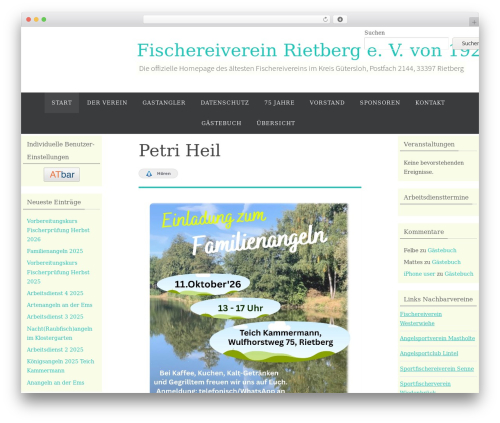 Highslide integration WordPress plugin - fischereiverein-rietberg.net
