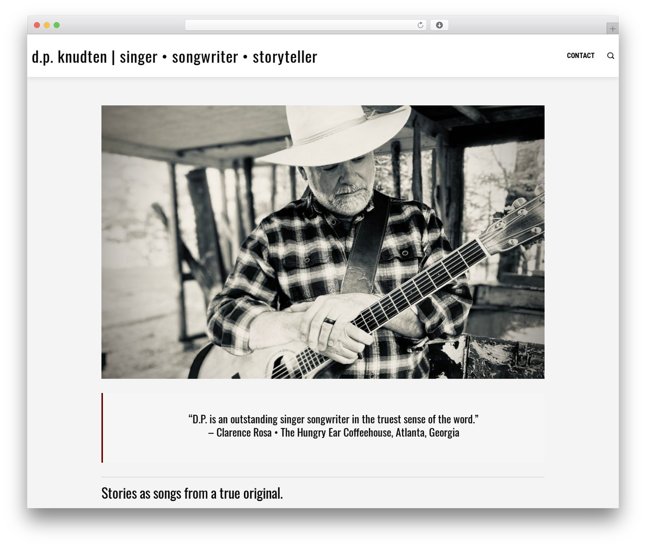 WordPress website theme Square Plus - dpknudten.com