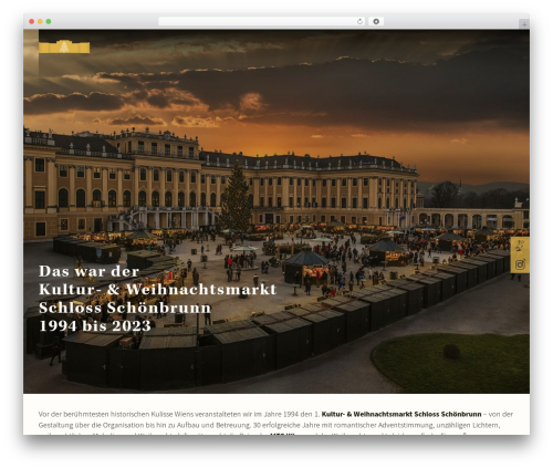 WTP-theme theme WordPress - weihnachtsmarkt.co.at