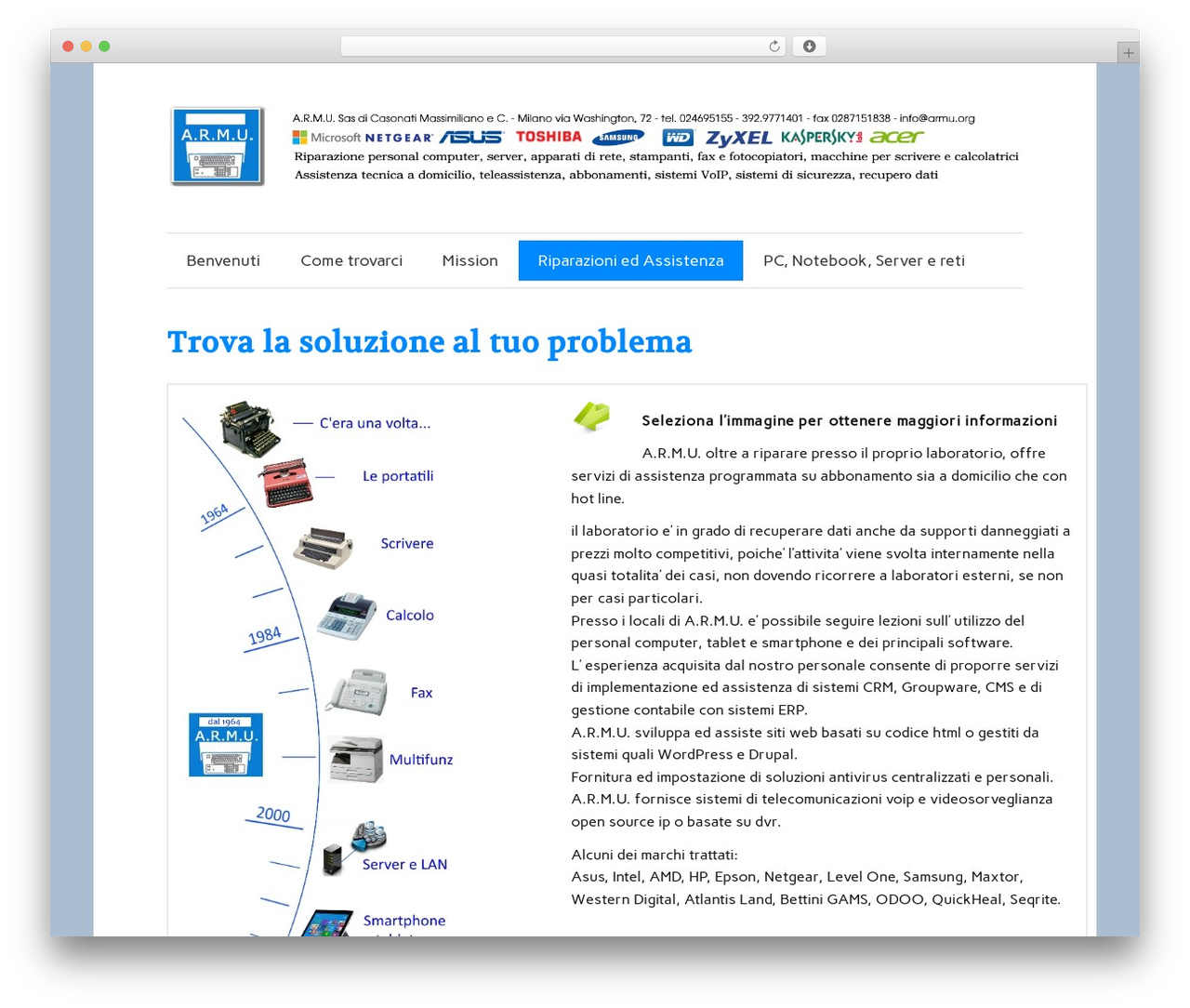 zeeFlow WordPress theme - armu.org