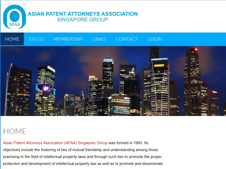 APAA 2016 WordPress theme