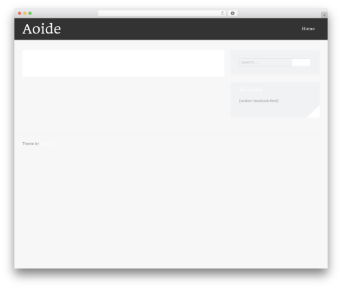 Asteria Lite best WordPress theme - aoide.com