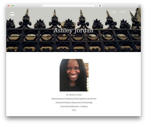 Atomic theme WordPress - ashleyelizajordan.com Atomic theme WordPress - ashleyelizajordan.com