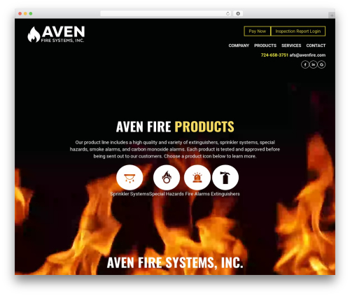 Azure Basic WordPress page theme - avenfire.com Azure Basic WordPress page theme - avenfire.com