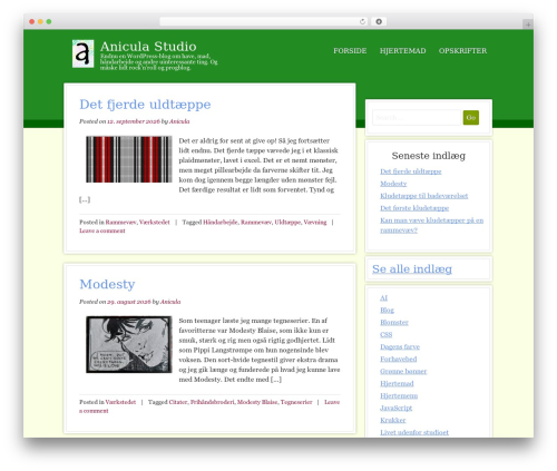 ChatBot  (chatbot) free WordPress plugin - anicula.dk