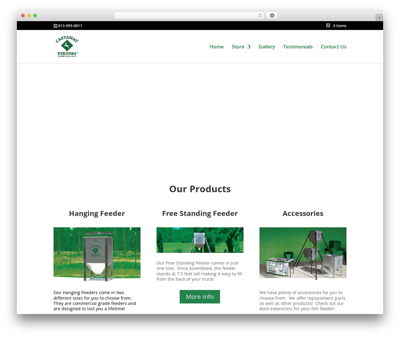 Divi theme WordPress - castawayfeeders.com Divi theme WordPress - castawayfeeders.com