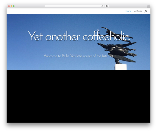 Blog Terminal (blog-terminal) free WordPress plugin - ypl.coffee