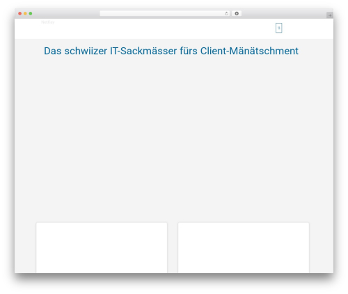 Aheto WordPress plugin - dbs.ch