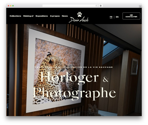 Hello Elementor wallpapers WordPress theme - denis-asch.com