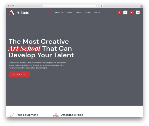 Jeg kit pro WordPress plugin - templatekit.jegtheme.com/articio