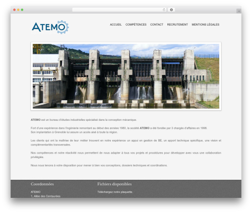 Illustrious WordPress theme - atemo.eu Illustrious WordPress theme - atemo.eu