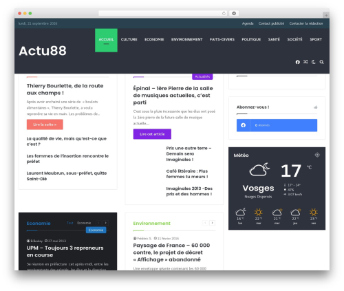 Wp hummingbird WordPress plugin - actu88.fr
