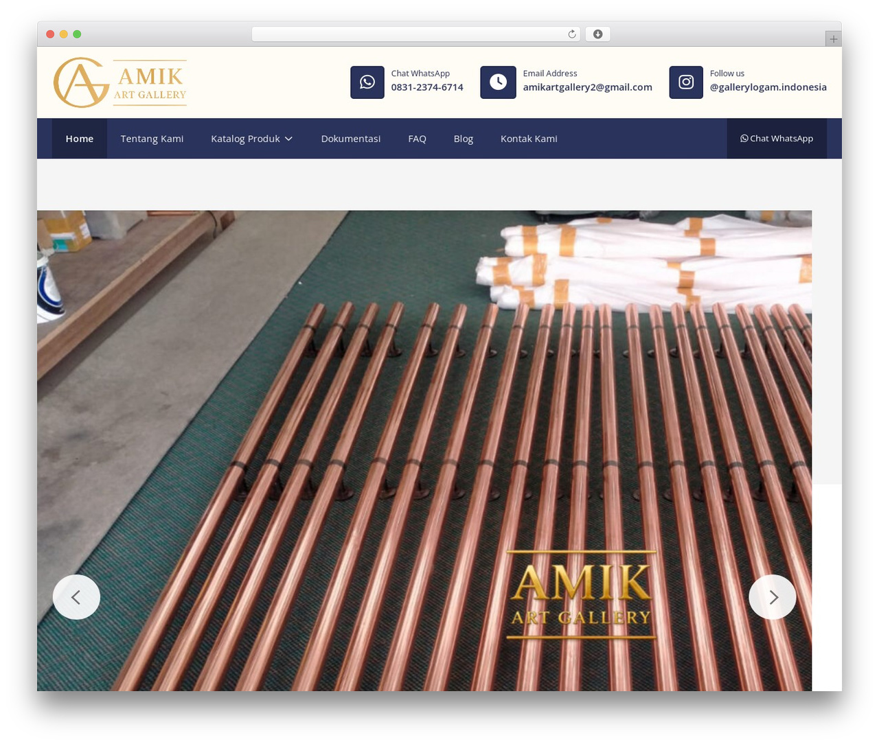 Jaster Basic WordPress gallery theme - amikartgallery.com Jaster Basic WordPress gallery theme - amikartgallery.com