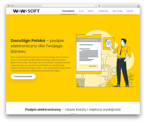 Proformat premium WordPress theme - wawasoft.pl
