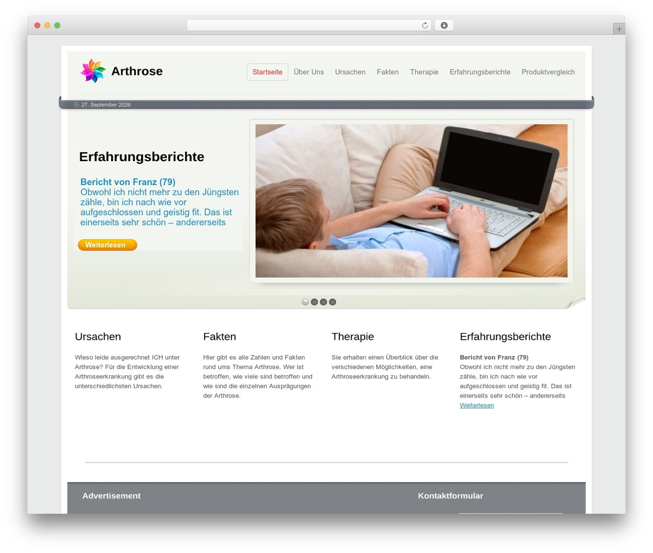 Reason theme WordPress - arthrose1.info Reason theme WordPress - arthrose1.info