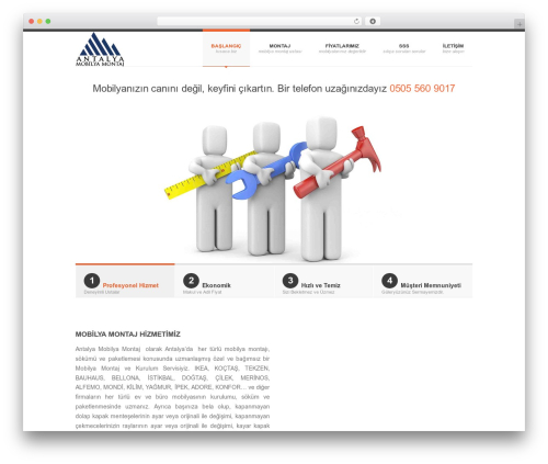 SmartStart WP - Responsive HTML5 Theme best WordPress theme - antalyamobilyamontaj.com