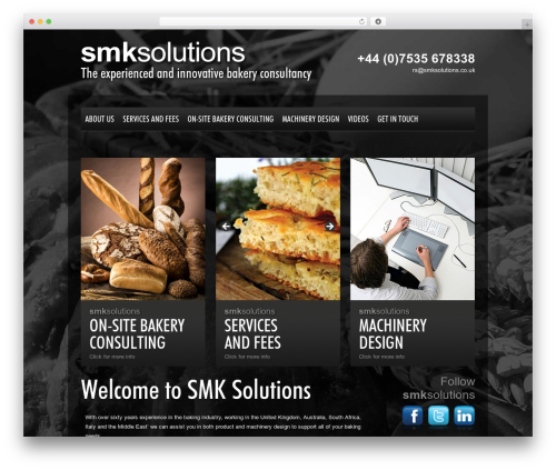 SMK Solution WP Theme theme WordPress - smksolutions.co.uk