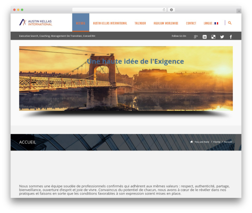 Solveto WordPress theme - austin-kellas.com