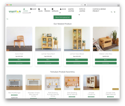 WooCommerce Blocks (woo-gutenberg-products-block) free WordPress plugin - uwitan.id