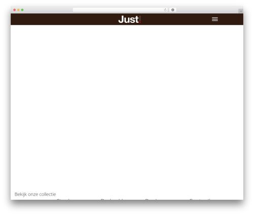 Woopack WordPress plugin - justdesign.nl