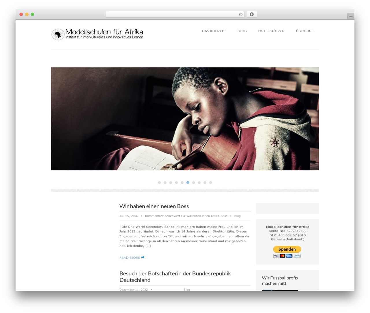 Theme WordPress Layover - africaschools.net Theme WordPress Layover - africaschools.net
