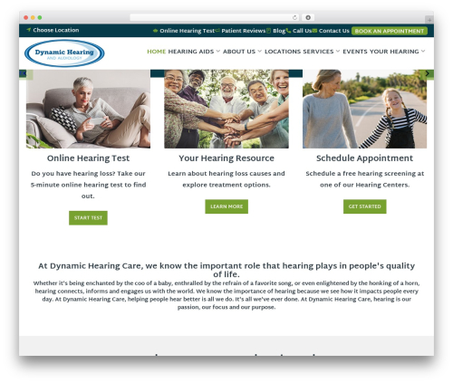Theme WordPress theme-amn-3 - dynamichearingcare.com