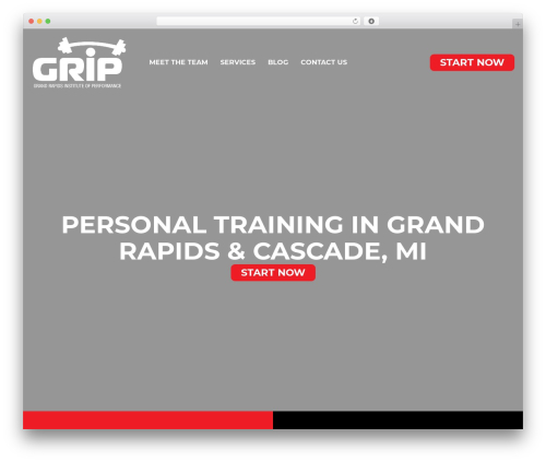 Theme WordPress Beaver Builder Theme - gripcenter.com