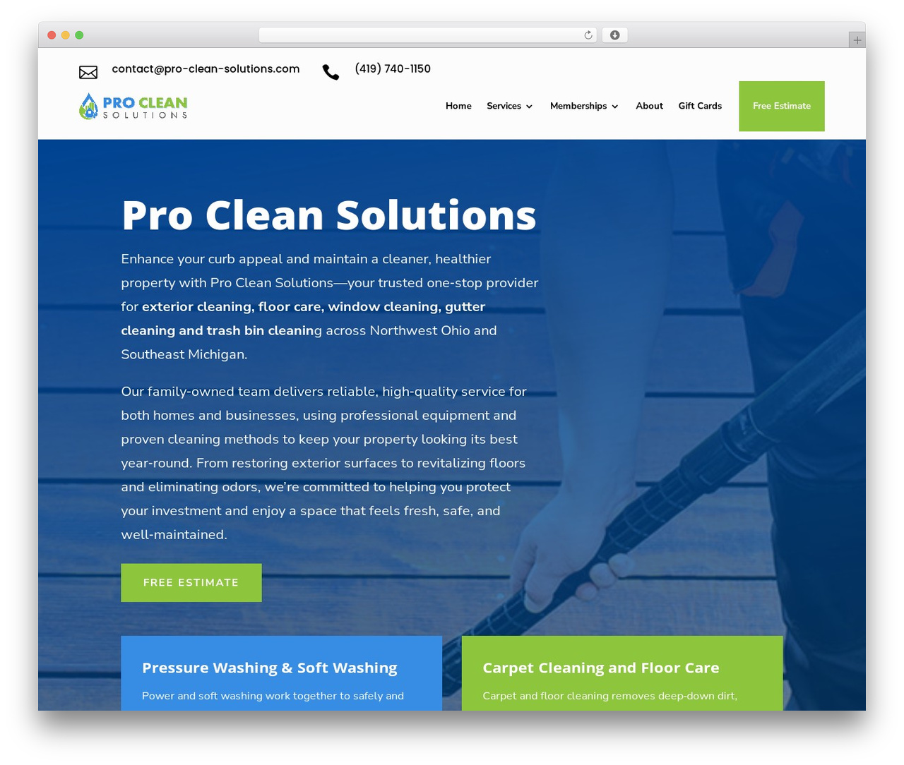 Theme WordPress Divi - pro-clean-solutions.com Theme WordPress Divi - pro-clean-solutions.com