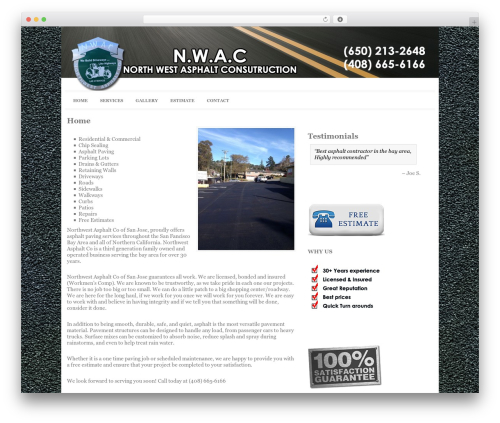 Theme WordPress moseter - asphaltconstructionsanjose.com Theme WordPress moseter - asphaltconstructionsanjose.com