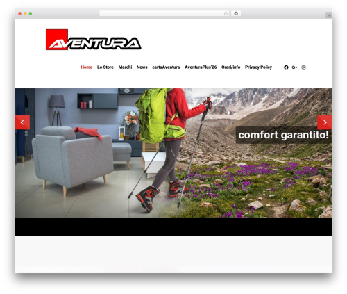 Post carousel pro WordPress plugin - aventura.it