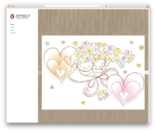 Touchfolio best WordPress theme - apprecy.com