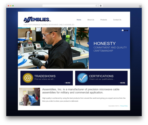 WordPress Theme 1372 theme WordPress - assembliesinc.net