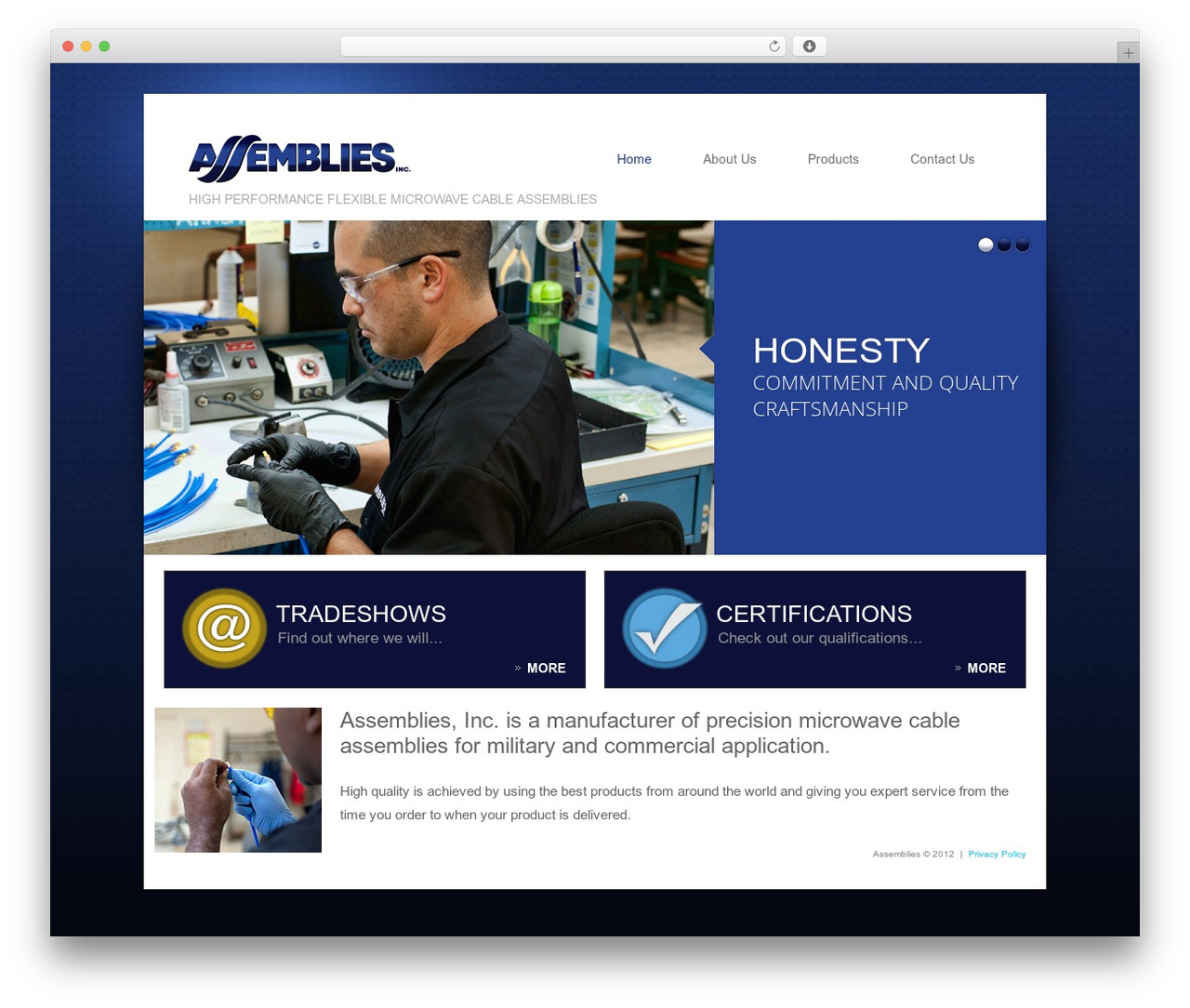 WordPress Theme 1372 theme WordPress - assembliesinc.net