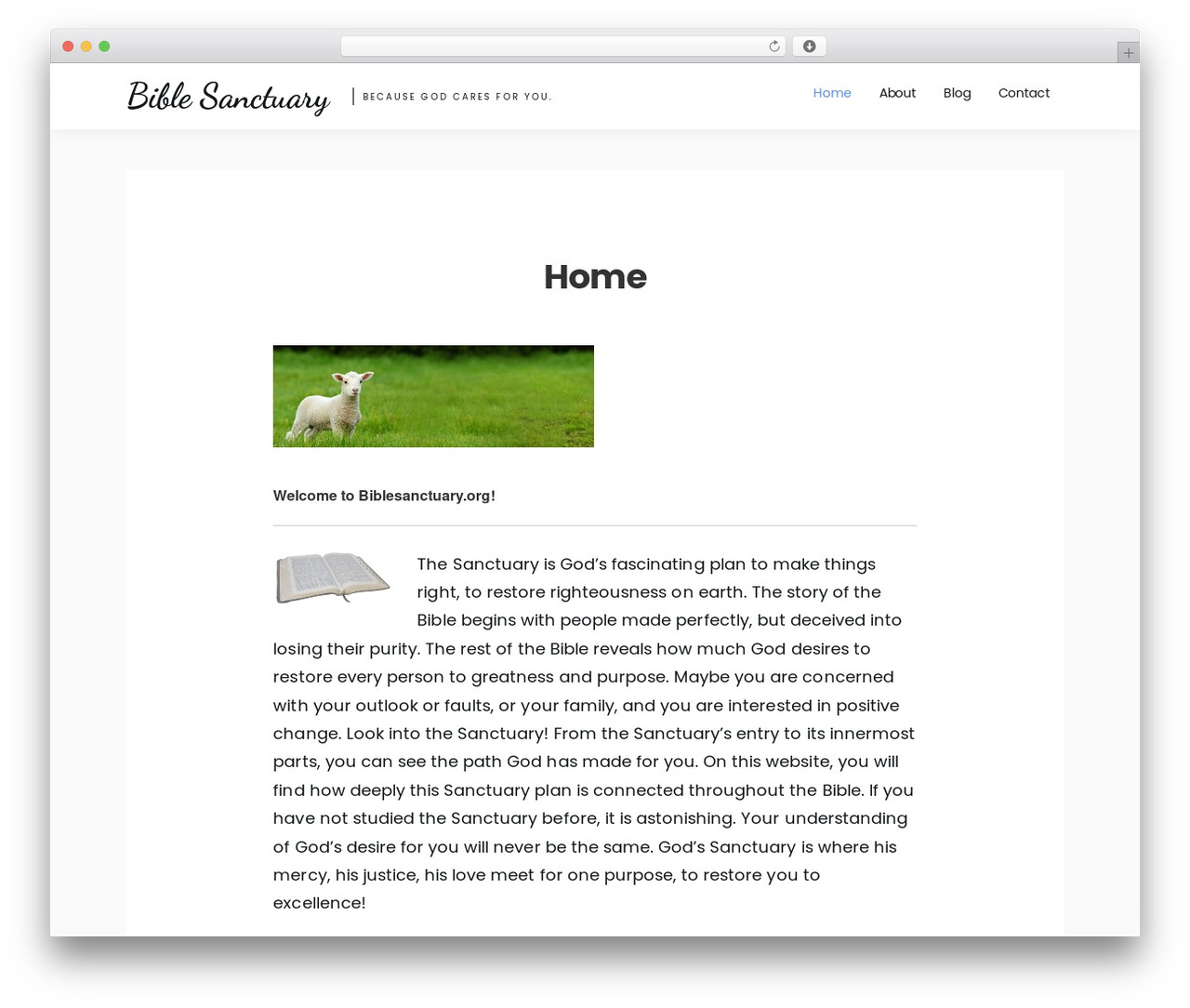 WordPress theme Amazorize - biblesanctuary.org WordPress theme Amazorize - biblesanctuary.org