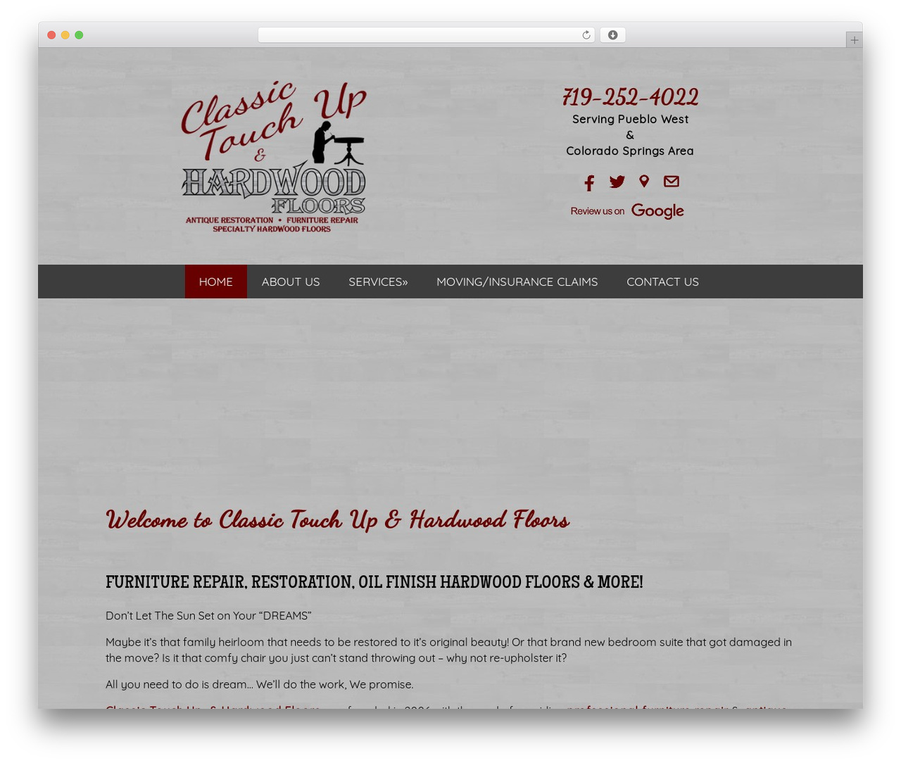 WordPress theme Blueprint Theme - classictouchup.com WordPress theme Blueprint Theme - classictouchup.com